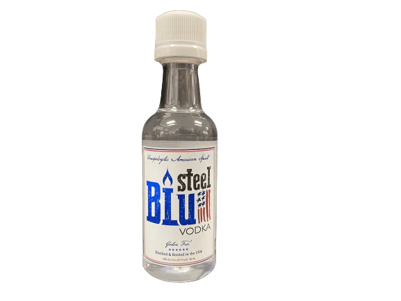 STEEL BLU VODKA 50ML