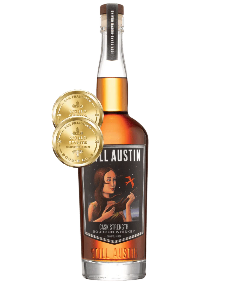 STILL AUSTIN CASK STRENGTH BOURBON 750ML