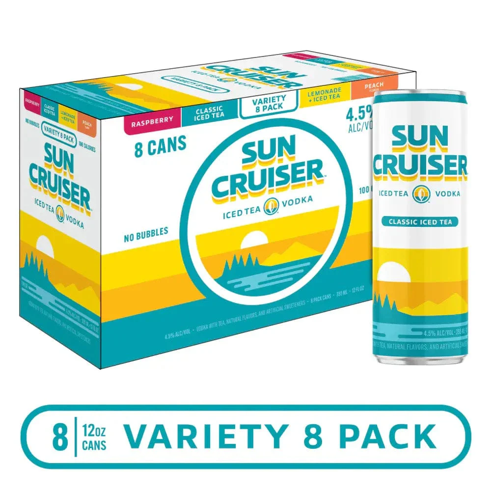 SUN CRUISER ICED TEA VARIETY 12PK