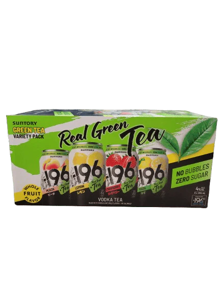 SUNTORY -196 GREEN TEA VARIETY 8PK