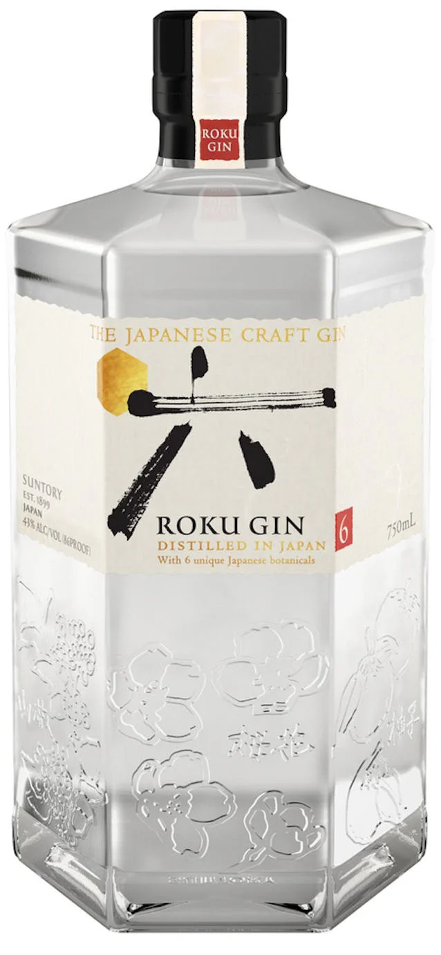 SUNTORY ROKU GIN 750ML