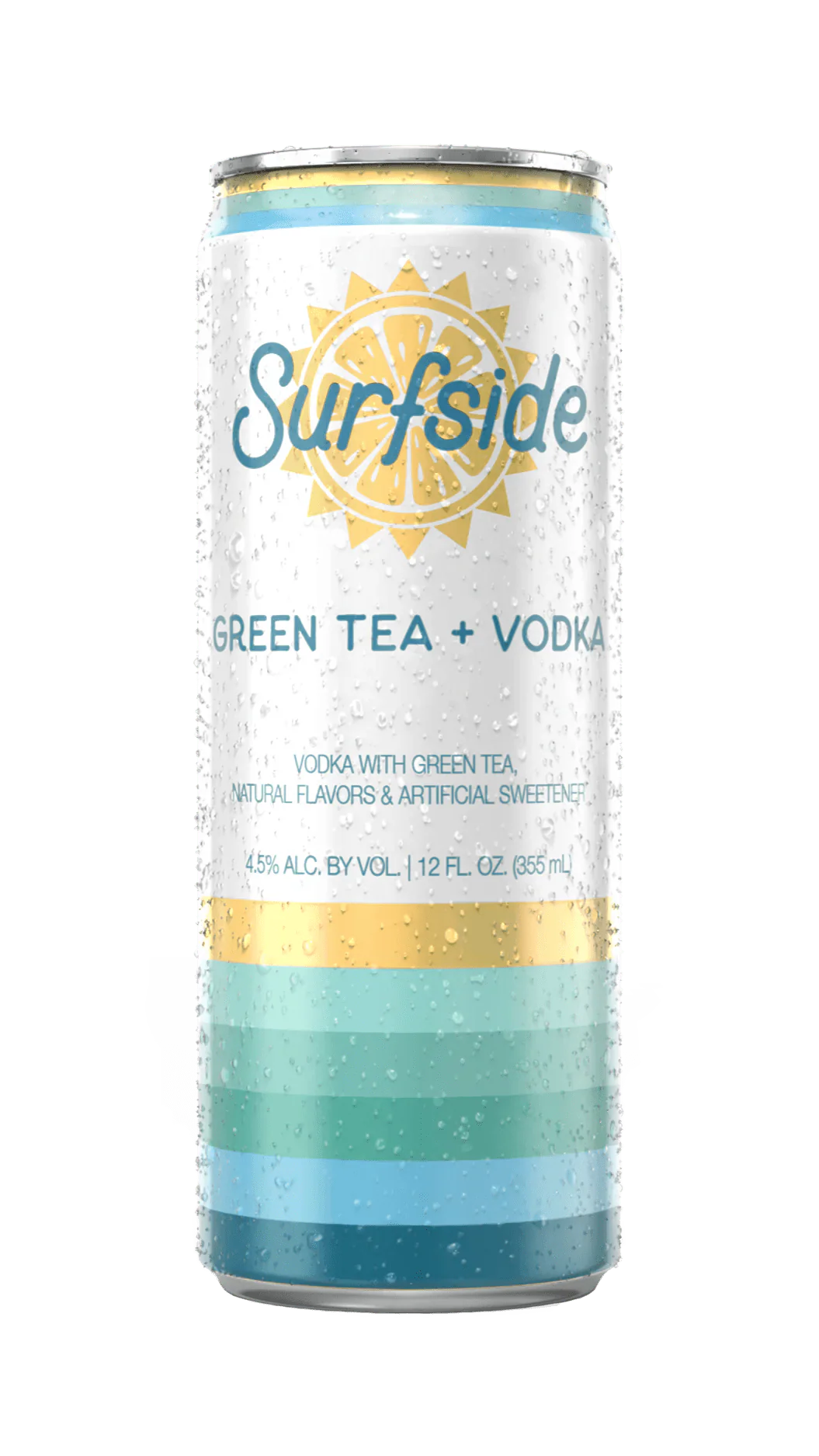 SURFSIDE GREEN TEA & VODKA 4PK