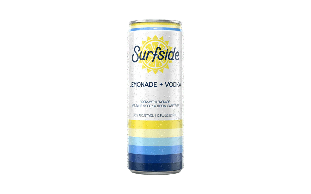 SURFSIDE RTD LEMONADE & VODKA 4PK