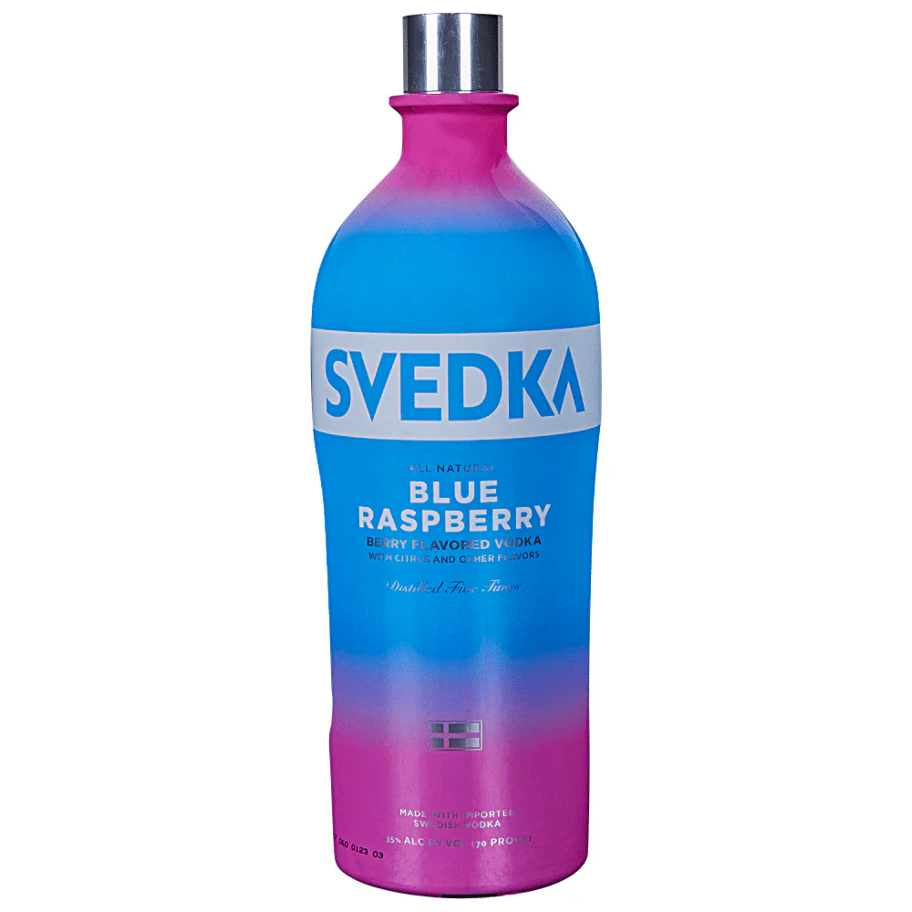 SVEDKA BLUE RASPBERRY 1.75L