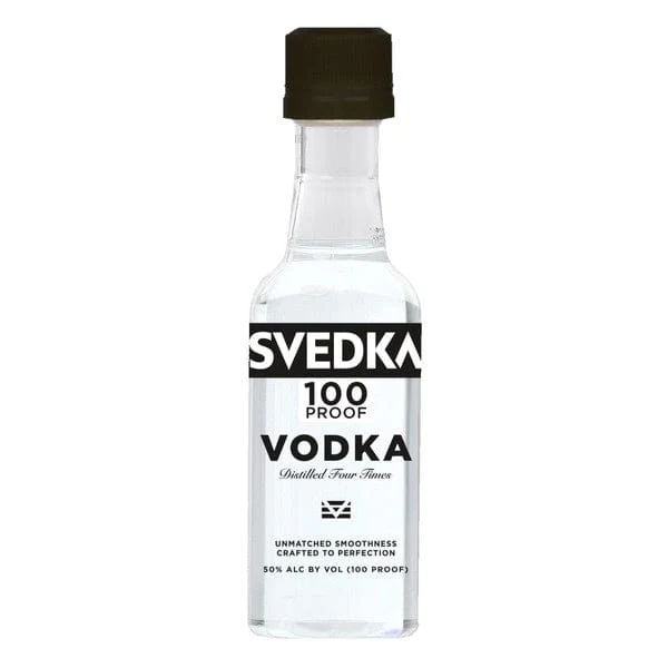 SVEDKA VODKA 100 50ML