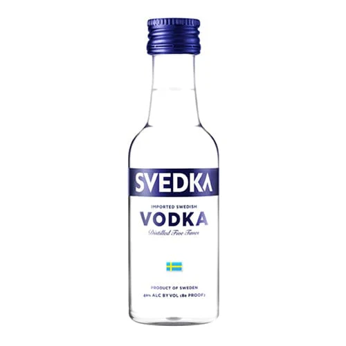 SVEDKA VODKA 80 50ML