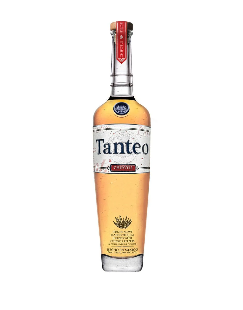 TANTEO CHIPOTLE TEQUILA 750ML C/O