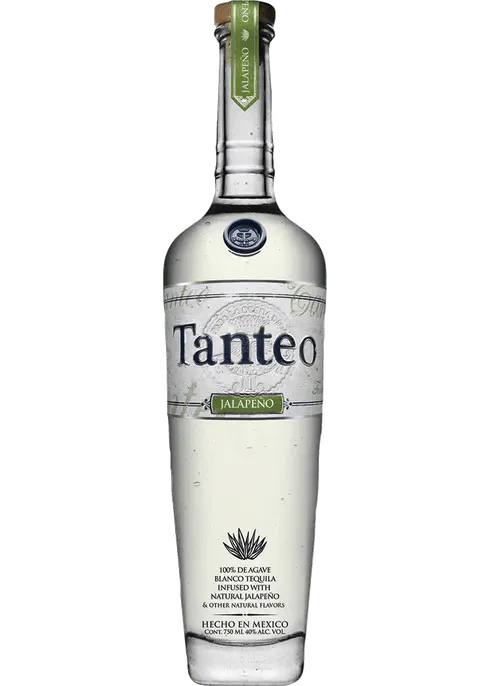 TANTEO JALAPENO TEQUILA 750ML