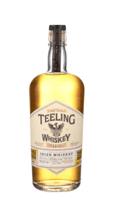 TEELING IRISH WHISKEY SINGLE GRAIN 750ML