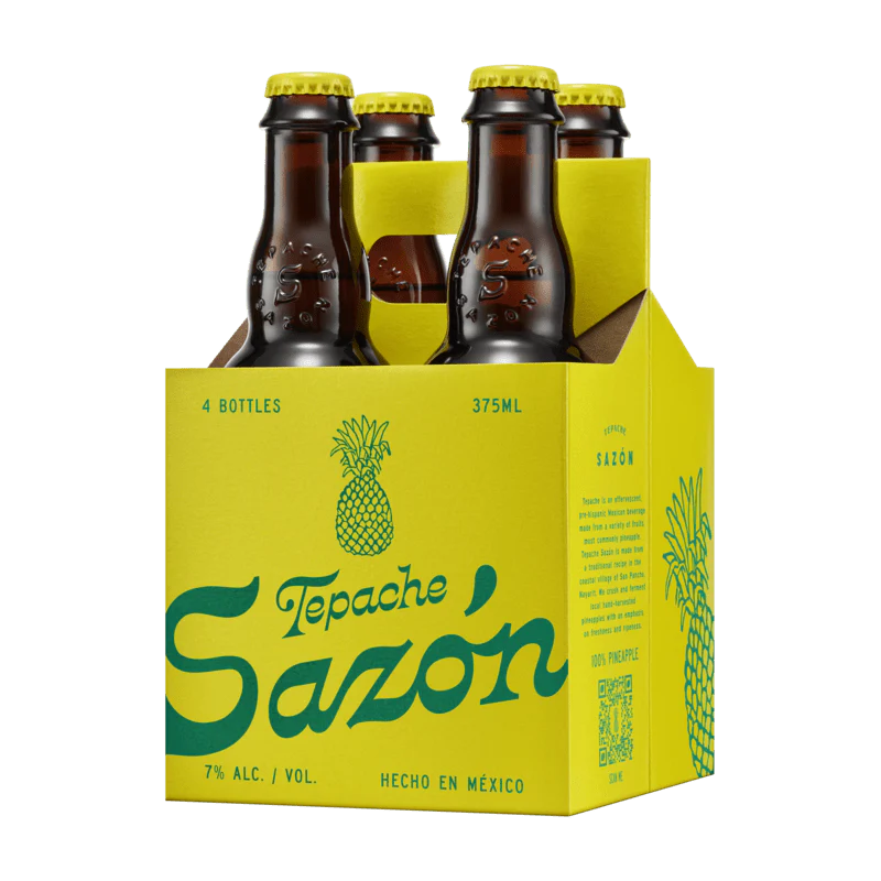 TEPACHE SAZON PINEAPPLE 4PK C/O