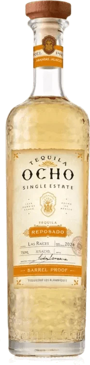 TEQUILA OCHO REPOSADO BARREL PROOF 750ML