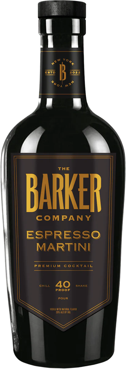THE BARKER ESPRESSO MARTINI 700ML