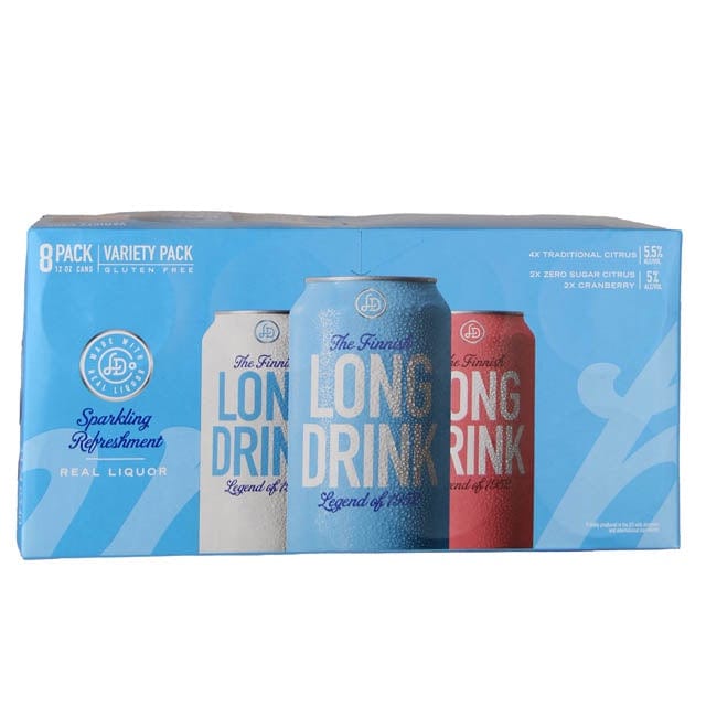 LONG DRINK VARIETY 8PK