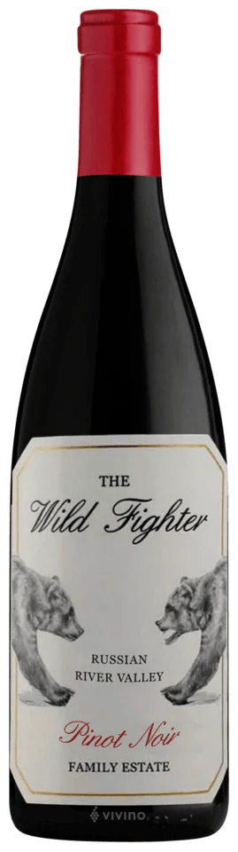 THE WILD FIGHTER RRV PINOT NOIR 750ML