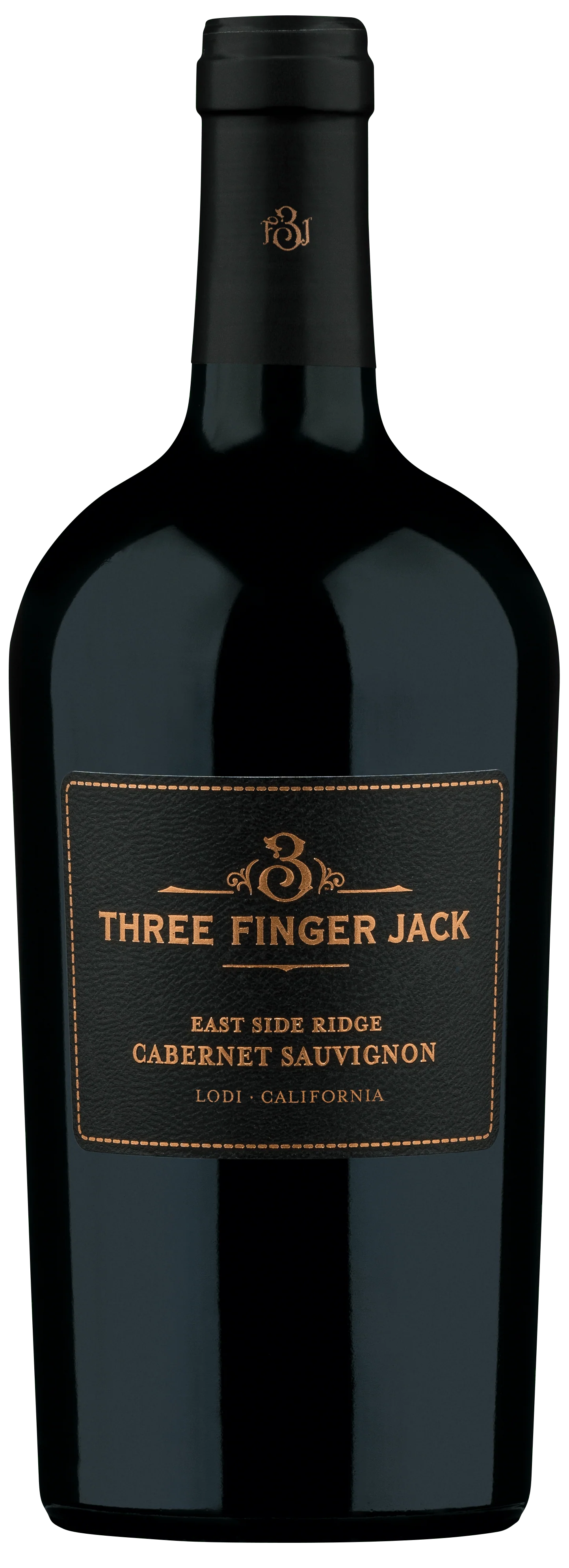 THREE FINGER JACK CABERNET SAUVIGNON LODI 750ML
