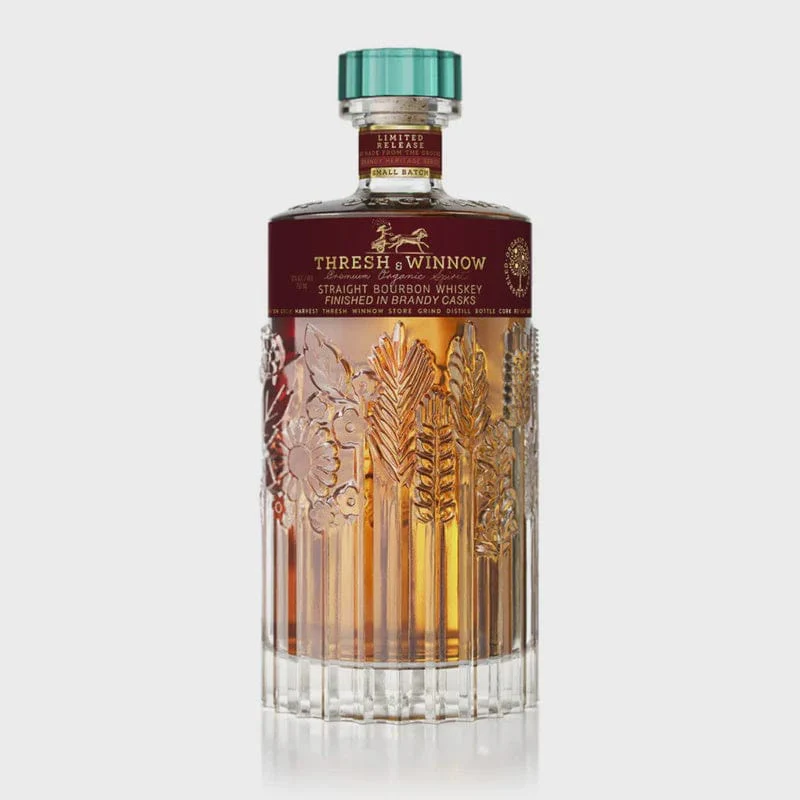 THRESH AND WINNOW STRAIGHT BOURBON WHISKEY 750ML