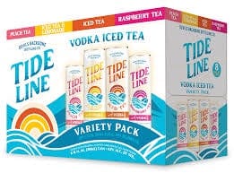 TIDE LINE VODKA ICED VARIETY 8PK C/O