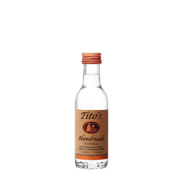 TITOS VODKA 50ML