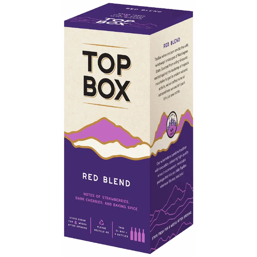 TOPBOX RED BLEND 3L