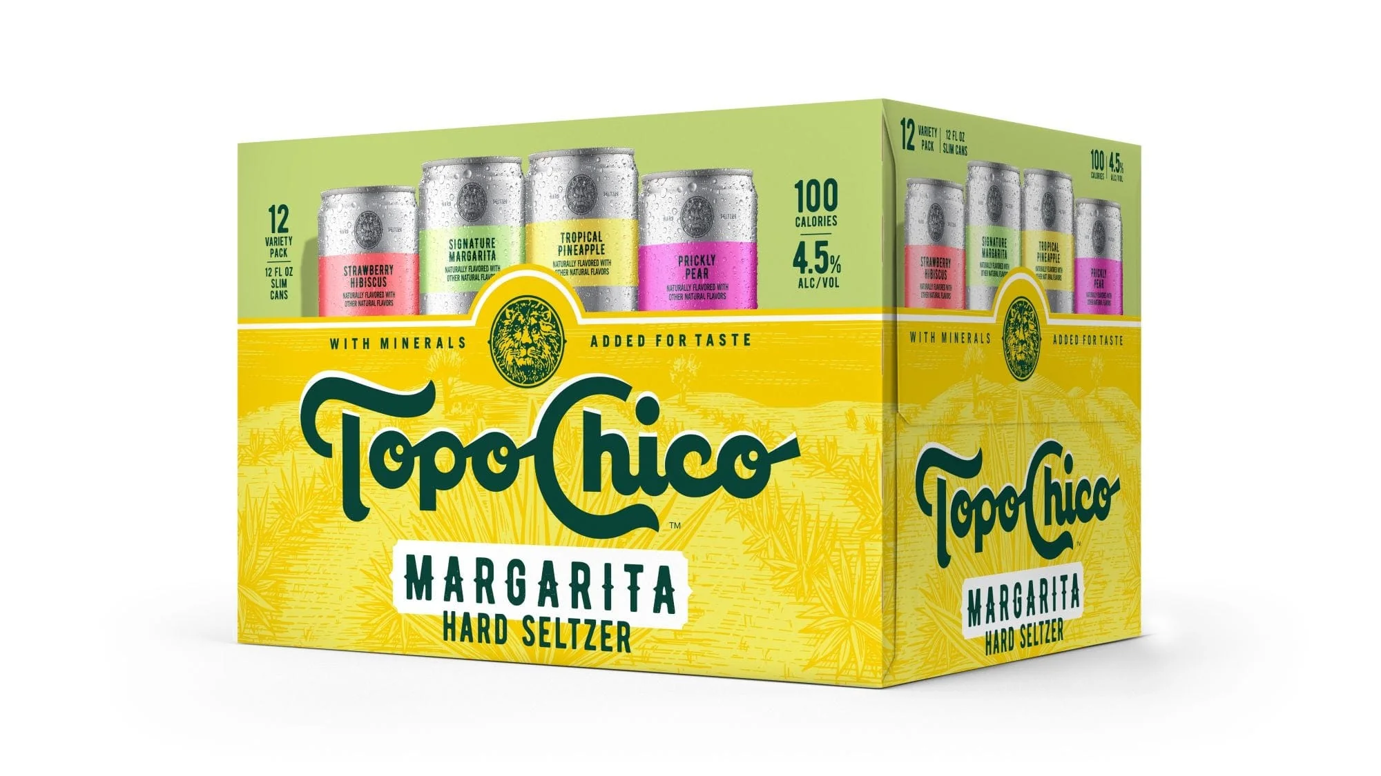 TOPO-CHICO MARGARITA VARIETY 12PK