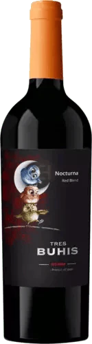 TRES BUHIS YECLA NOCTURNA RED BLEND 750ML