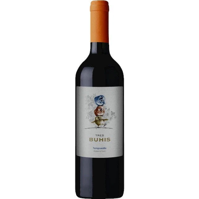 TRES BUHIS YECLA TEMPRANILLO 750ML