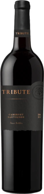 TRIBUTE PASO ROBLES CABERNET SAUVIGNON 750ML