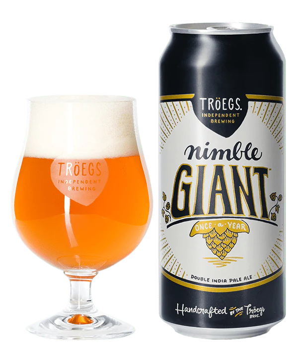 TROEGS NIMBLE GIANT CAN 4PK 16OZ CAN