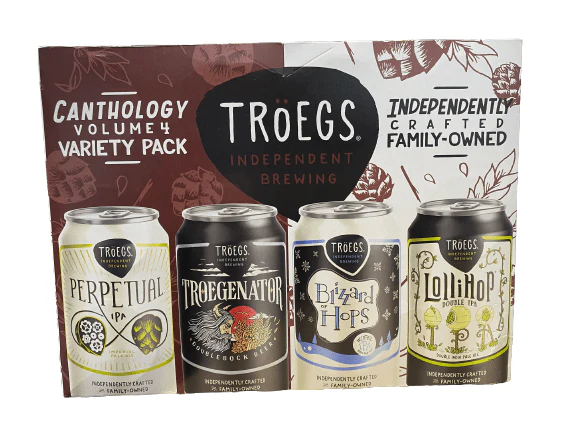 TROEGS PERPETUAL EXPLORATION VARIETY 12PK CANS