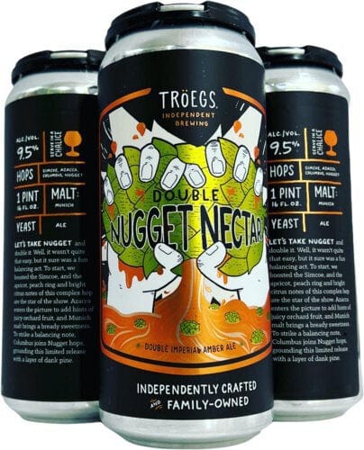 TROEGS DOUBLE NUGGET NECTAR 4PK