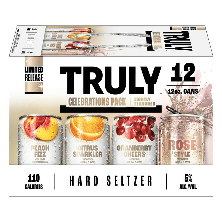 TRULY CELEBRATION PACK 12PK