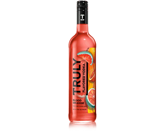 TRULY VODKA BLOOD ORANGE 750ML C/O