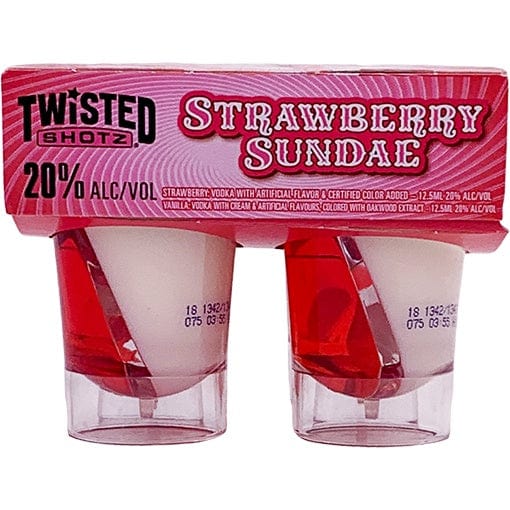 TWISTED SHOTZ BERRY VANILLA THRILLA 4PK
