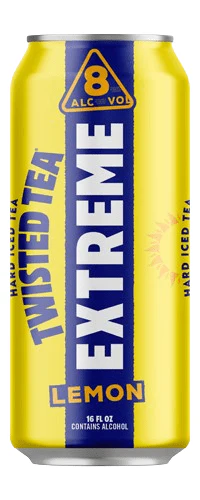 TWISTED TEA EXTREME LEMON 24OZ