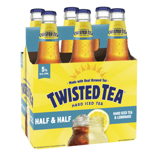 TWISTED TEA HALF & HALF 6PK BTL