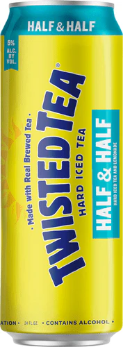 TWISTED TEA HALF & HALF 24OZ CAN