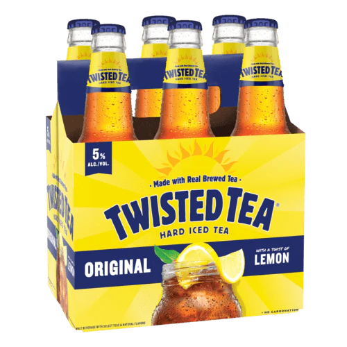 TWISTED TEA ORIGINAL 6PK BTL