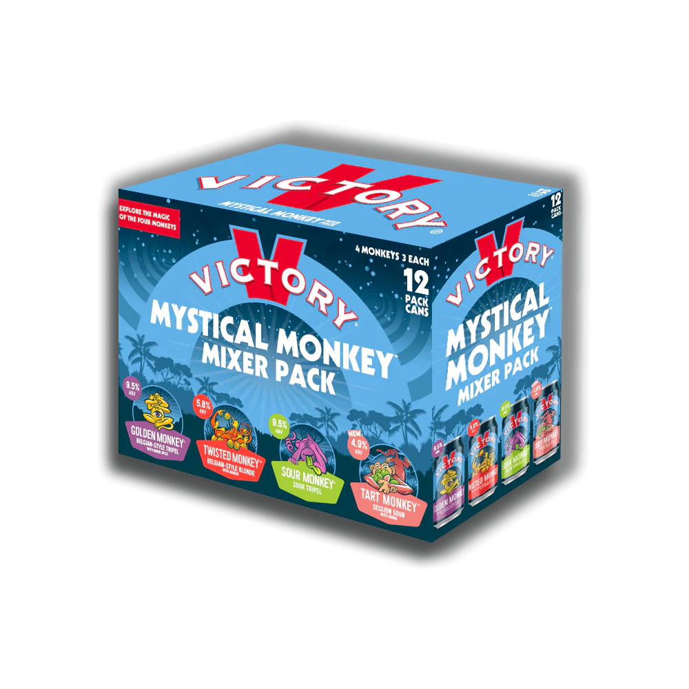 VICTORY MYSTICAL MONKEY MIX 12PK CAN
