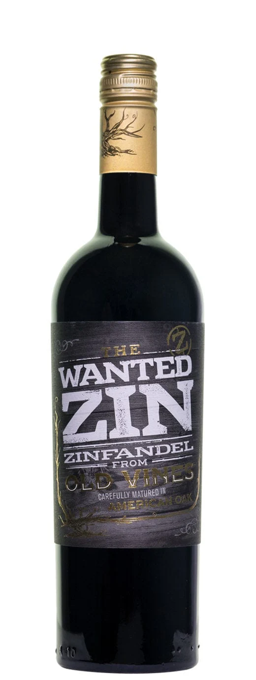 WANTED ZINFANDEL 750ML C/O