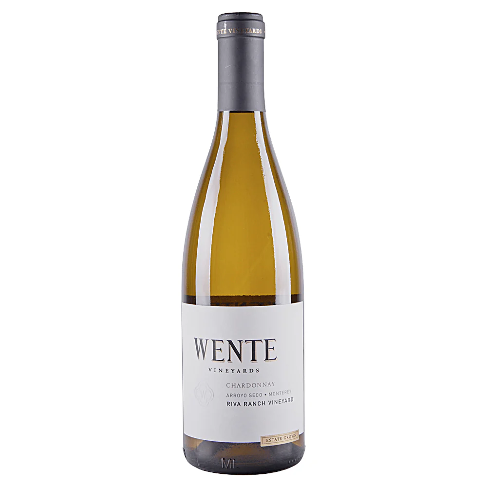 WENTE VINEYARDS CHARDONNAY RIVA RANCH 750ML