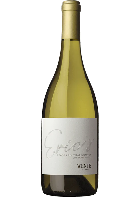 WENTE ERIC'S UNOAKED CHARDONNAY 750ML