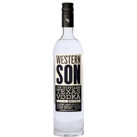 WESTERN SON VODKA 750ML