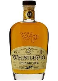 WHISTLEPIG RYE 10YR 100PF 750ML