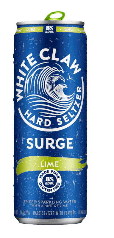 WHITE CLAW SURGE LIME 19.2OZ SINGLE CAN