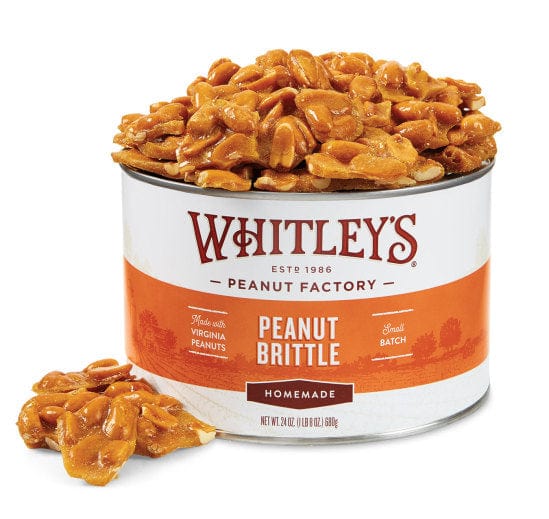 WHITLEYS PEANUT BRITTLE