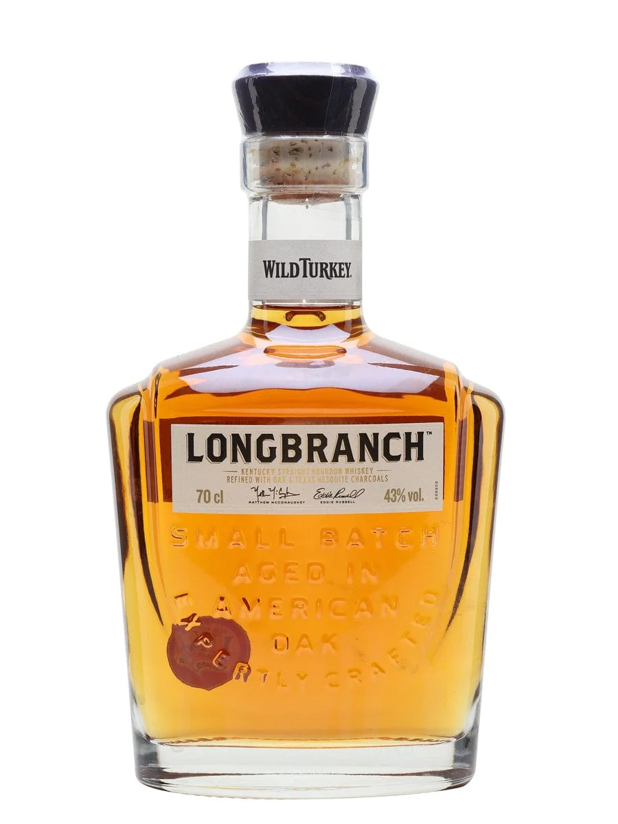 WILD TURKEY LONGBRANCH BOURBON 750ML