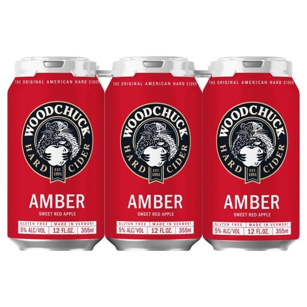 WOODCHUCK CIDER AMBER 6PK