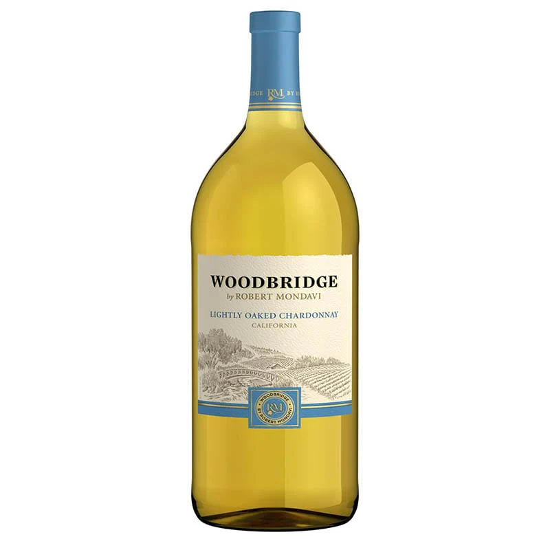 WOODBRIDGE CHARDONNAY LIGHT OAK 1.5L