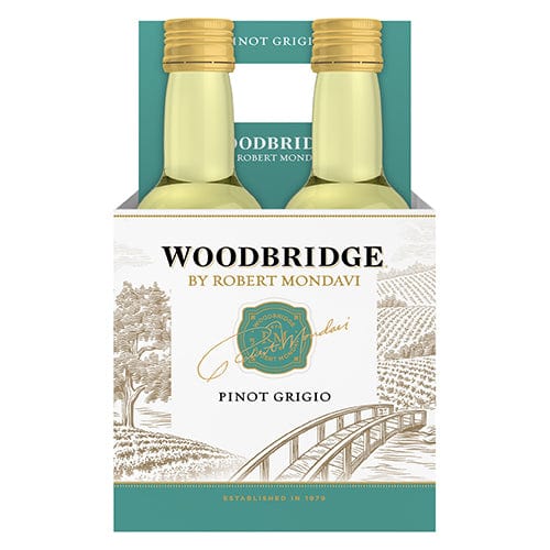 WOODBRIDGE PINOT GRIGIO 4PK 187ML C/O