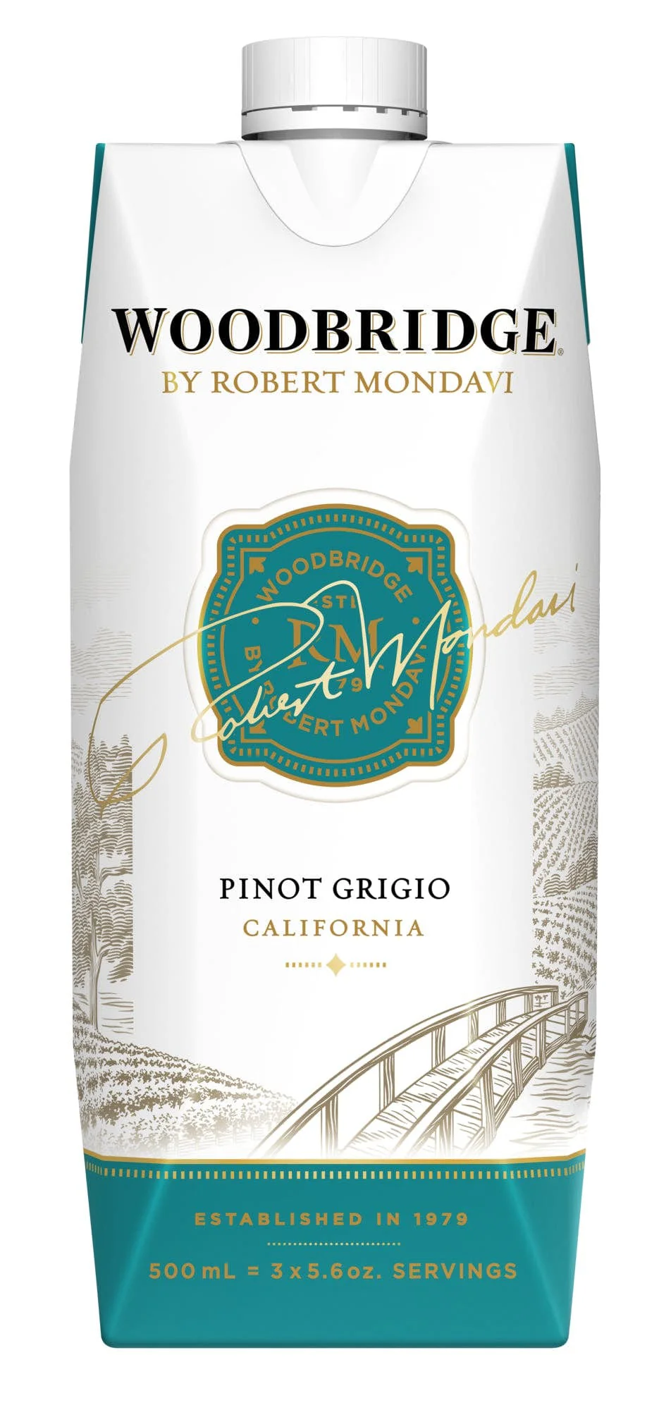 WOODBRIDGE PINOT GRIGIO 500ML
